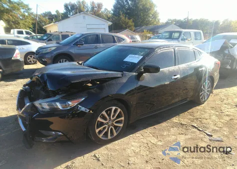 2016 Nissan Maxima 3.5 S из США, поврежденный, VIN 1N4AA6AP0GC906535